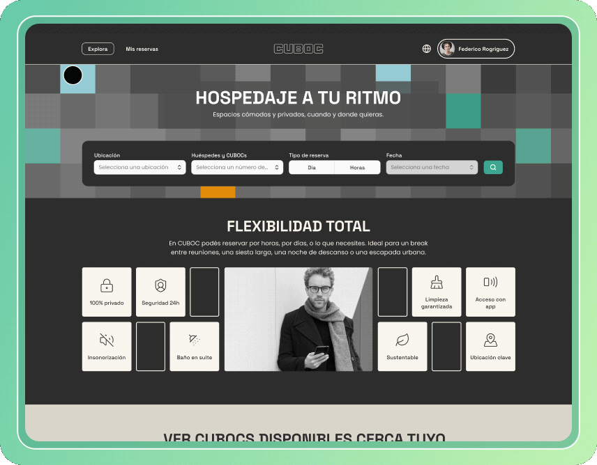 Application screen mockups 4