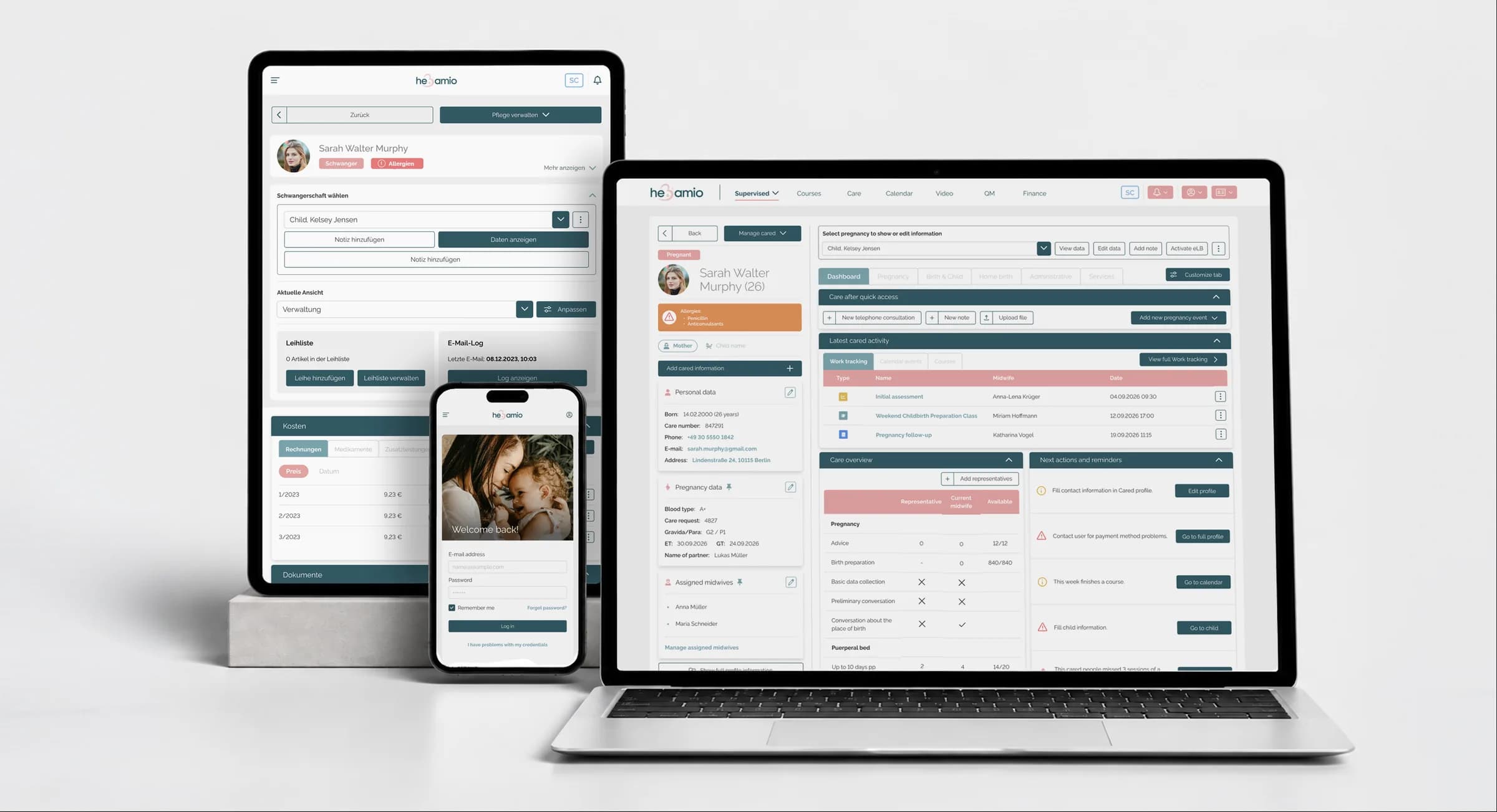 Wireframes en alta fidelidad
